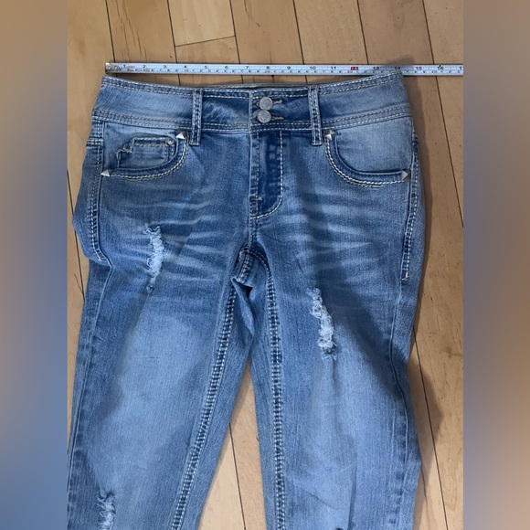 Flare denim pants - Picture 3 of 6